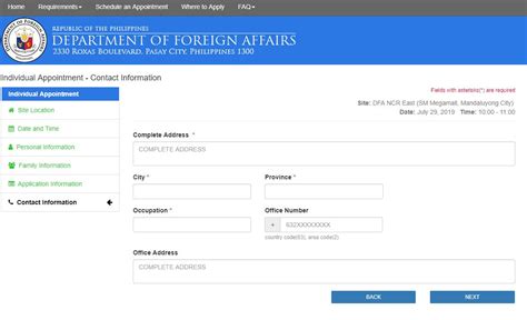 Step By Step Guide For Philippine Passport Appointment Im On My Way