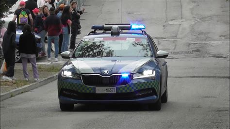 Skoda Superb Wagon Polizia Stradale In Emergenza Italian Police Car