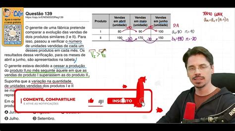 O Gerente De Uma Fabrica Pretende - [ENEM 2023 REG] 139 📘 --- O gerente de uma fábrica pretende comparar a ...