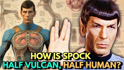 Captain Spock Anatomy How Does The Vulcan Reproduction Process Work