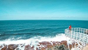 Berburu Spot Foto Yang Instagramable Di Pantai Nguluran Travel