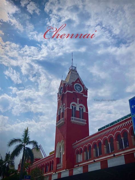 Chennai central railway station photos hd image | City life photography ...