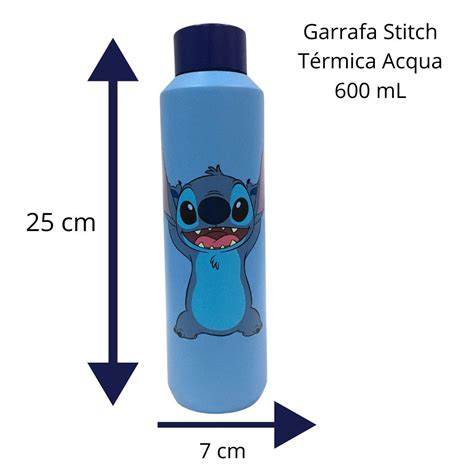 Garrafa Stitch T Rmica Acqua Melancia Presentes