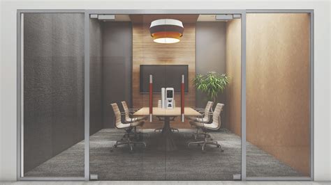 Hana Partition Systems Easy To Handle Glass Partitions For The