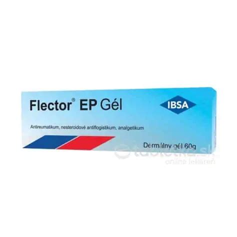 Flector gél 60g etabletka