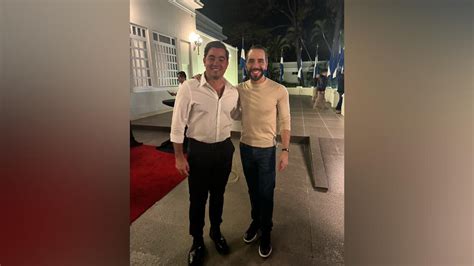 Ministro Del SIT Extiende Felicitaciones A Nayib Bukele Por Su Victoria