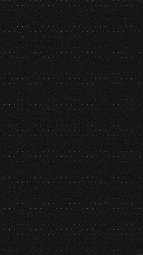 Download Scattered Dots Solid Black Iphone Wallpaper