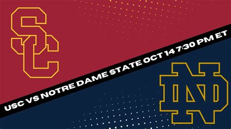 Notre Dame Fighting Irish Vs Usc Trojans Prediction And Picks College