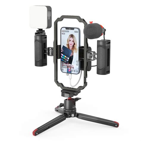 Smallrig Universal Phone Video Rig Kit For Iphone Smartphone And