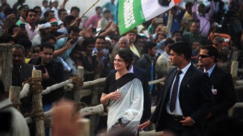 Inde Priyanka Gandhi Le Nouvel Atout Dynastique Du Parti Du Congrès