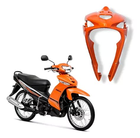 Carenagem Frontal Inferior Yamaha Crypton 115 Parcelamento Sem Juros