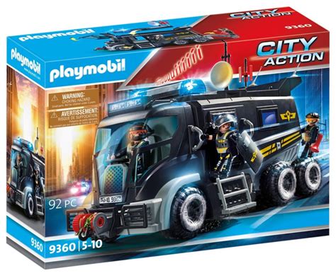 Köp Playmobil City Action Insatsfordon med ljus och ljud 9360 på