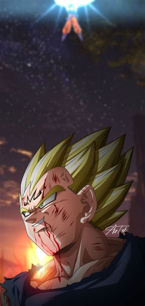 Majin Vegeta Wallpaper