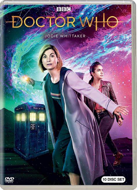 Doctor Who: Complete Jodie Whittaker Years Box Set (DVD) - Walmart.com