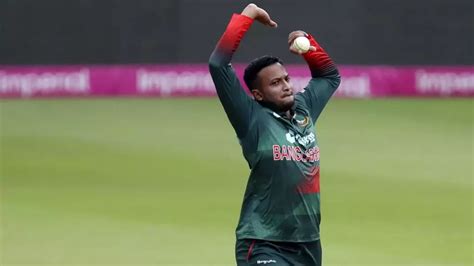 Shakib Al Hasan Stars As Bangladesh Seal T20i Series Victory Against Ireland Cricket