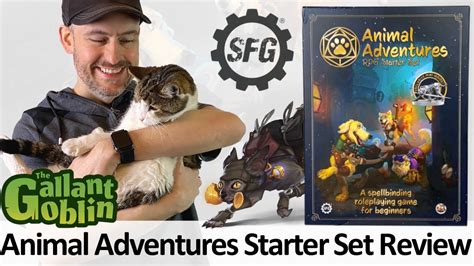 Animal Adventures Rpg Starter Set Review Steamforged Games Youtube