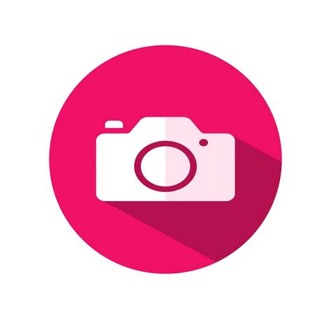 Camera Icon flat style.Camera symbol for your web site design. logo.app ...