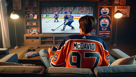 Kid playing NHL24 on the Playstation 5 - NHL Trade Rumors