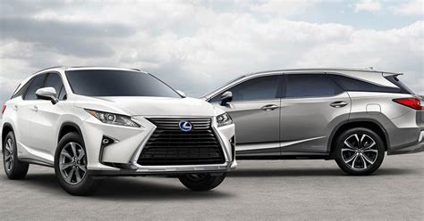 RX350 Vs RX450h: What's the Difference? - Lexus of Huntsville Blog