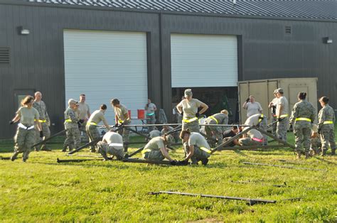 126th Force Support Squadron Completes Bivouac Hones Deployment Skills