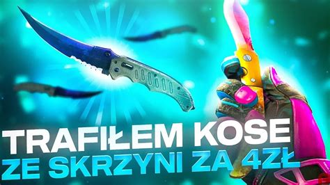 SKRZYNKA 100 NA KOSE ZA 4 ZŁ CSGOSKINS YouTube