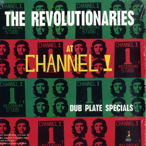 The Revolutionaries At Channel 1 Dub Plate Specials