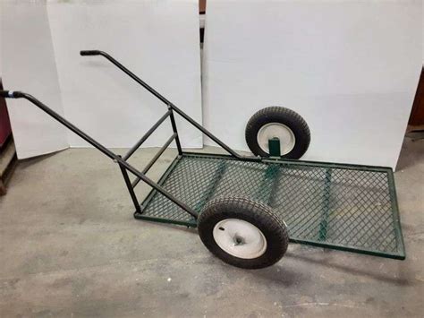 Metal Rolling Cart 48" x 24" - Delaware Auction Center