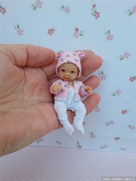 Кнопка 8 см. / Авторские куклы / Шопик - продать купить куклу / Бэйбики ...
