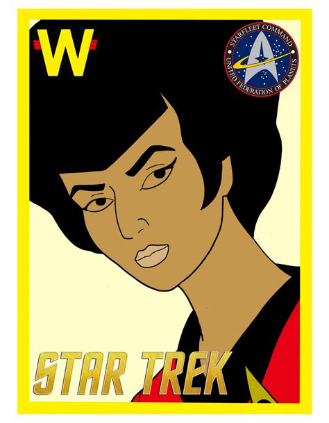 1973 Uhura From Star Trek The Animated Series by donandron on DeviantArt