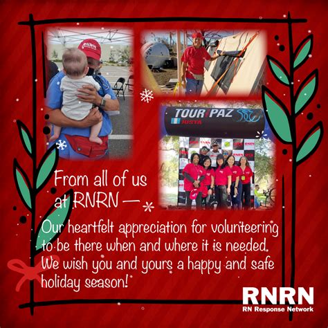 RN Response Network wishes you and yours a happy and safe holiday ...