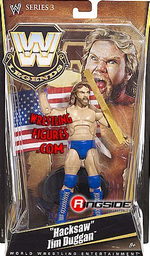 Hacksaw Jim Duggan WWE Legends 3 Ringside Collectibles