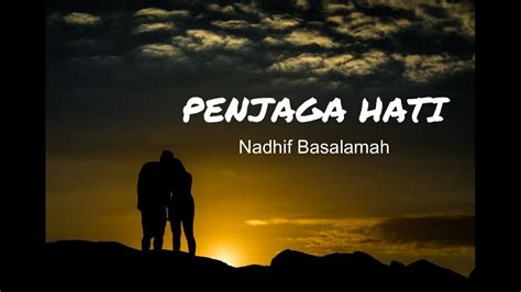 Profil Dan Biodata Nadhif Basalamah Penyanyi Penjaga Hati Lengkap | Hot Sex Picture