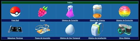 PokéXperto on Twitter Hemos actualizado la sección de Objetos de