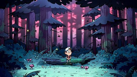 Dibujos Animados De Gravity Falls Fondo De Pantalla Pxfuel