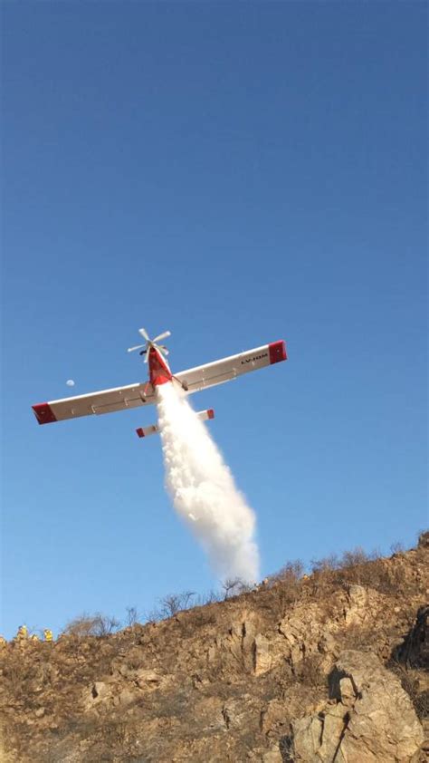 Fue Controlado El Incendio Originado En Las Jarillas Alta Info