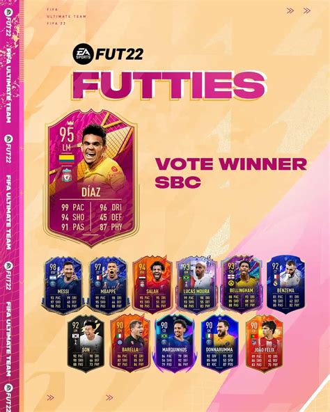 Futties batch 1 fifa 22