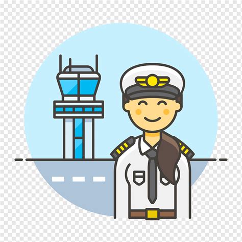 Pilot Illustration Png PNGWing