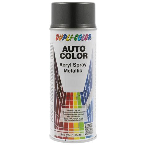 Dupli Color Auto Color Grau Metallic Ml Ml Grau