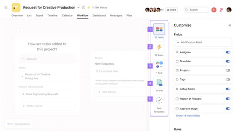 Workflow Builder • Asana Product Guide