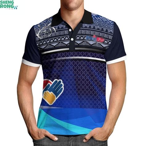 S Rong New Matatag Uniform Full Sublimation Male And Female Polo