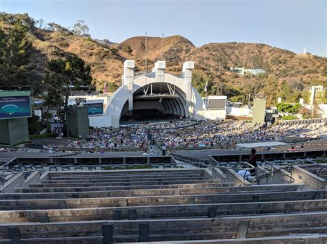 Section P1 at Hollywood Bowl - RateYourSeats.com