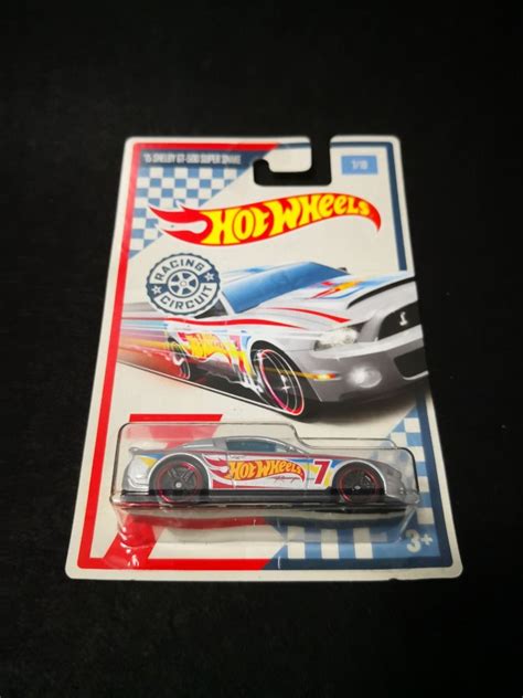 Hot Wheels Shelby GT 500 Super Snake Racing Circuit Series Hobbies Toys Toys Games On