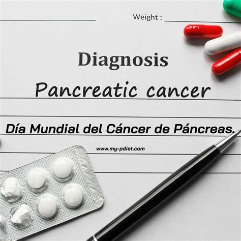 Día Mundial Del Cáncer De Páncreas My Nutrición