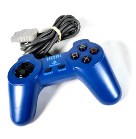 Manette Controller Sony Playstation Ps Hori Pad Ps Slph Blue Jap