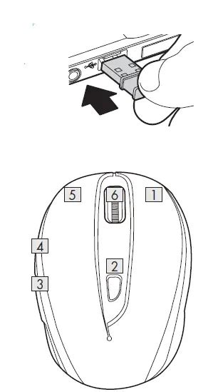 Silvercrest Sfm C Wireless Optical Mouse Instruction Manual