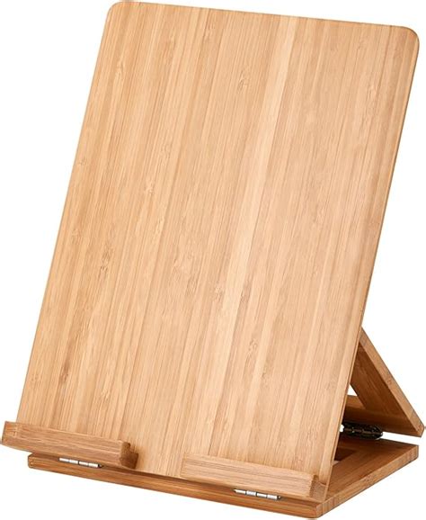 Grimar Support Inclinable Pour Tablette En Bois Ikea Amazon Fr High Tech