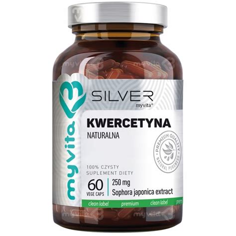 Myvita Silver Kwercetyna Naturalna Kaps Allegro Pl