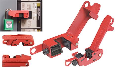 Masterlock B Grip Tight Circuit Breaker Lockout Tall And Wide Toggles