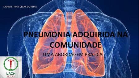 Pneumonia associada à ventilação mecânica ppt carregar