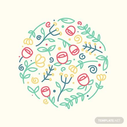 Free Circle Frame Vector Eps Illustrator Png Svg Template Net